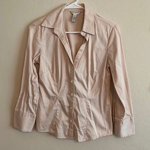 Light pink Banana Republic Shirt (S)